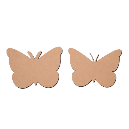 Butterfly MDF Cutouts for Art and Craft Work / Craft Shapes