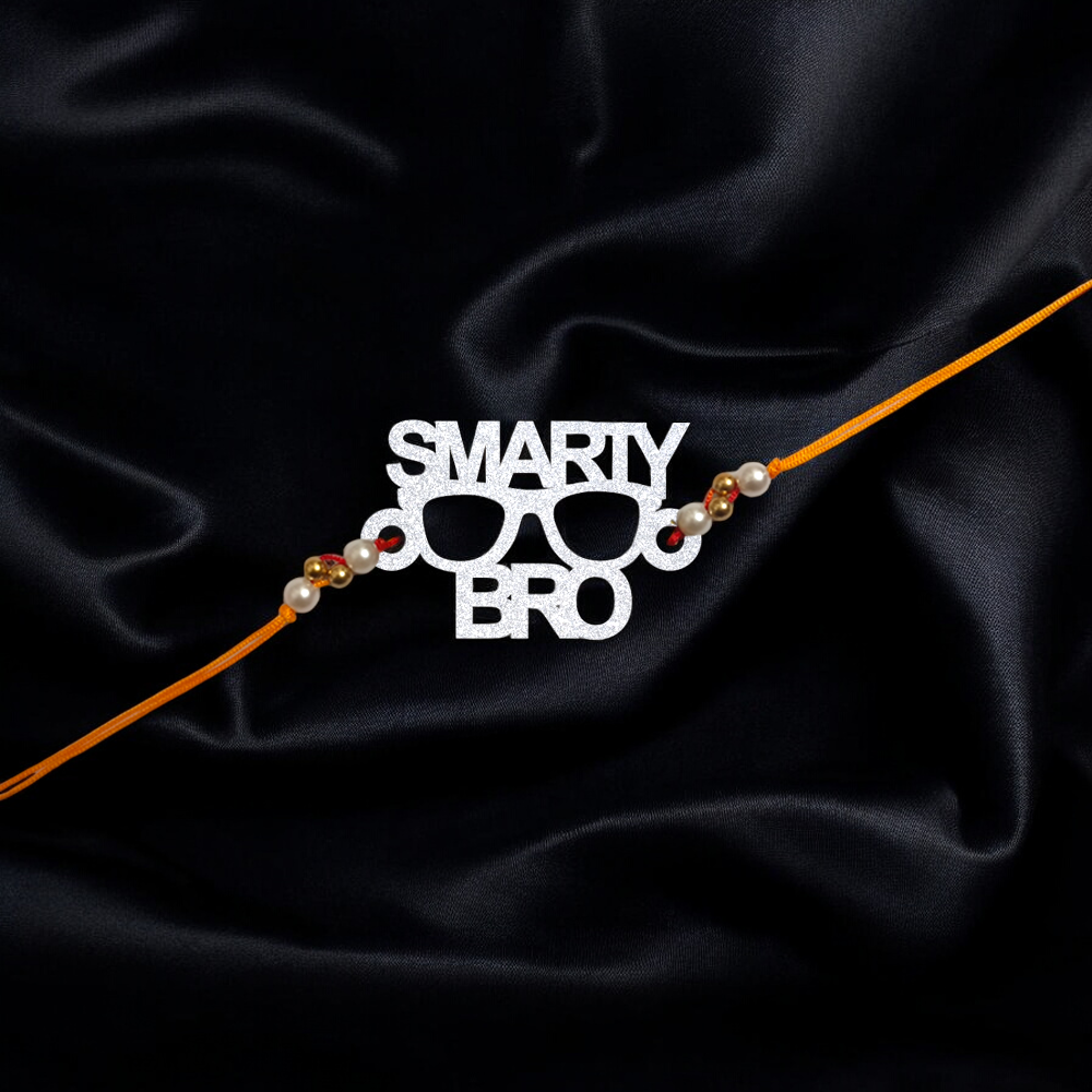 Smarty Bro Wooden Rakhi (Wonderful )