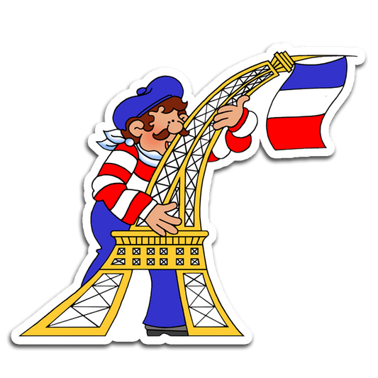 ShopTwiz France Cool City Fridge Magnet and Door Magnets