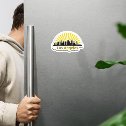 ShopTwiz Los Angeles Amazing  Door Magnets And City Fridge Magnet