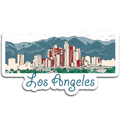 ShopTwiz Los Angeles City  Fridge Magnet And  Beauty Door Magnets Amazing  City