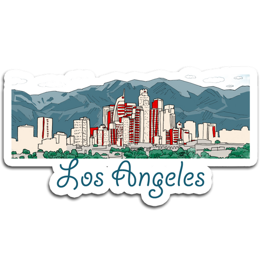 ShopTwiz Los Angeles City  Fridge Magnet And  Beauty Door Magnets Amazing  City