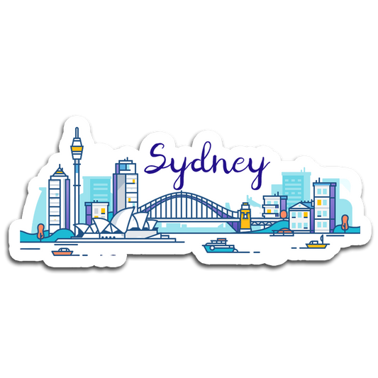 ShopTwiz Sydney Travel City  Fridge Magnet And  Beauty Door Magnets