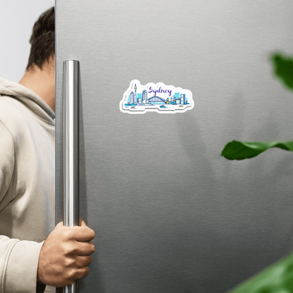 ShopTwiz Sydney Travel City  Fridge Magnet And  Beauty Door Magnets