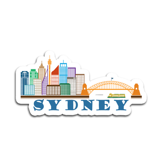 ShopTwiz Sydney City Place Fridge Magnet And  Beauty Door Magnets