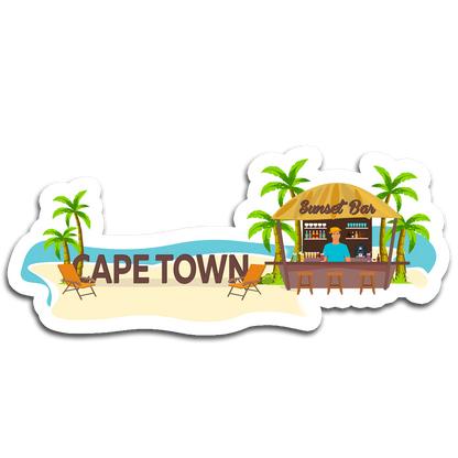 ShopTwiz Cape Town  trip  City Beauty Door Magnets And Fridge Magnet