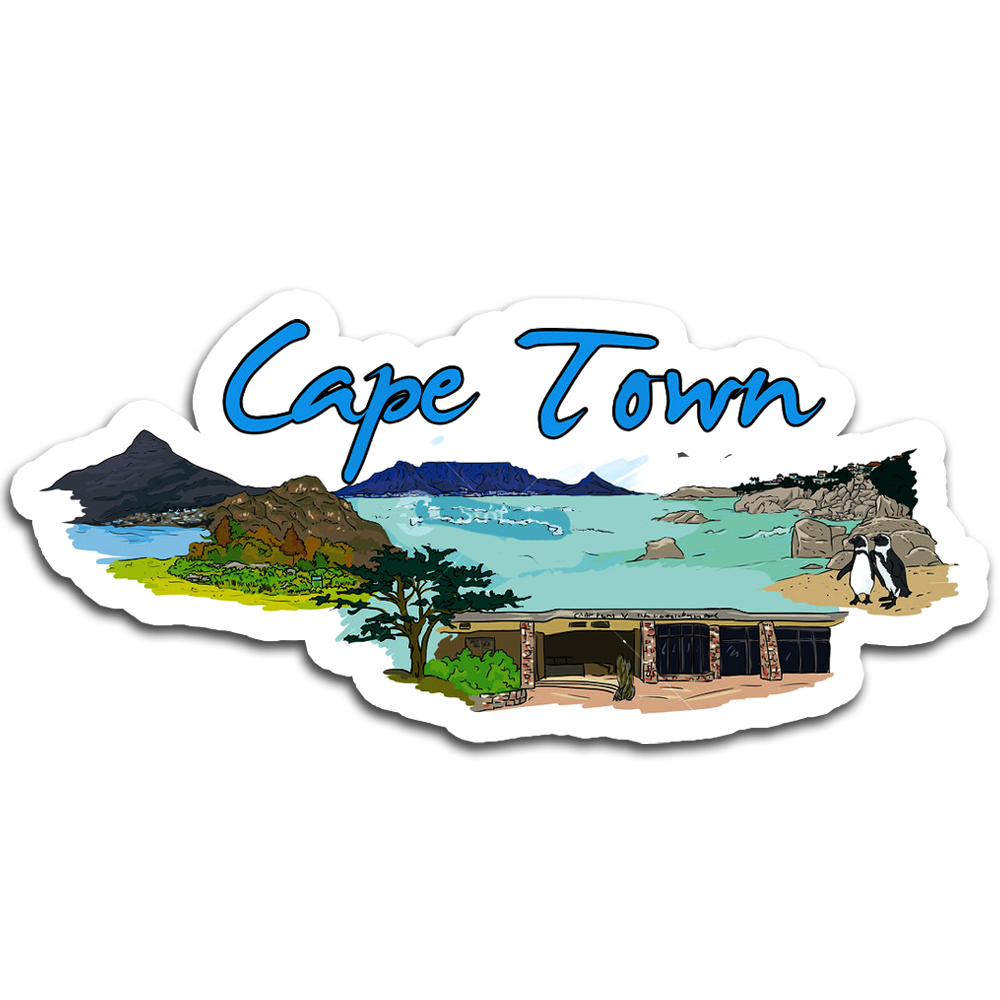 ShopTwiz Cape Town weekend City Beauty Door Magnets And Fridge Magnet