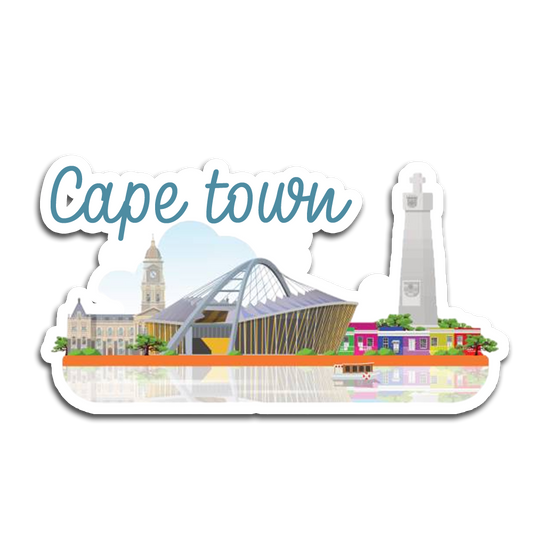 ShopTwiz Cape Town Wonderful City Beauty Door Magnets And Fridge Magnet