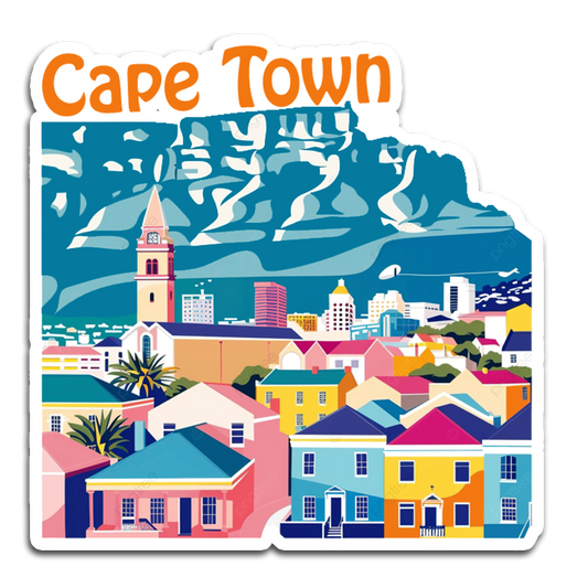 ShopTwiz Cape Town Wonderful Place Beauty Door Magnets And Fridge Magnet