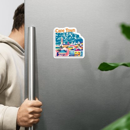 ShopTwiz Cape Town Wonderful Place Beauty Door Magnets And Fridge Magnet