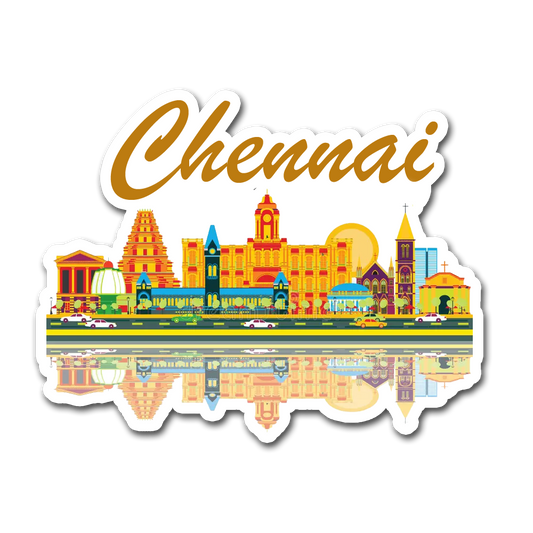 ShopTwiz Chennai Travel Place Beauty Door Magnets And Fridge Magnet