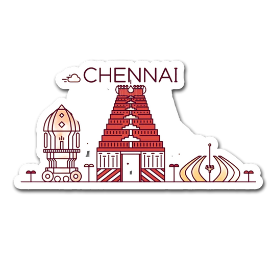 ShopTwiz Chennai Wonderful Place Beauty Door Magnets And Fridge Magnet