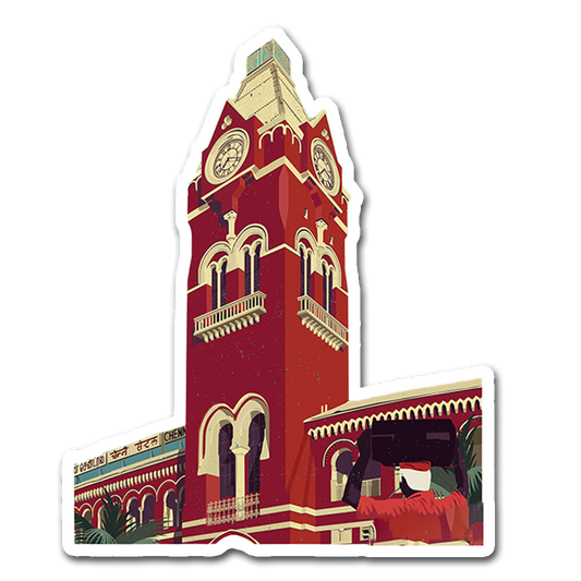 ShopTwiz Chennai City Beauty Door Magnets And Fridge Magnet