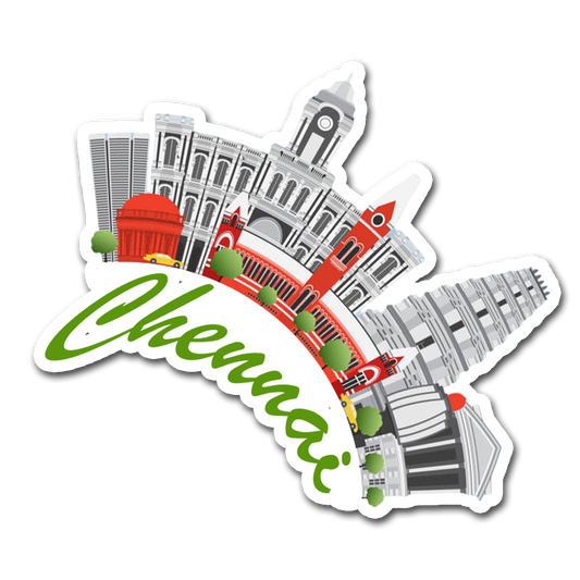 ShopTwiz Chennai City Amazing Door Magnets And Fridge Magnet