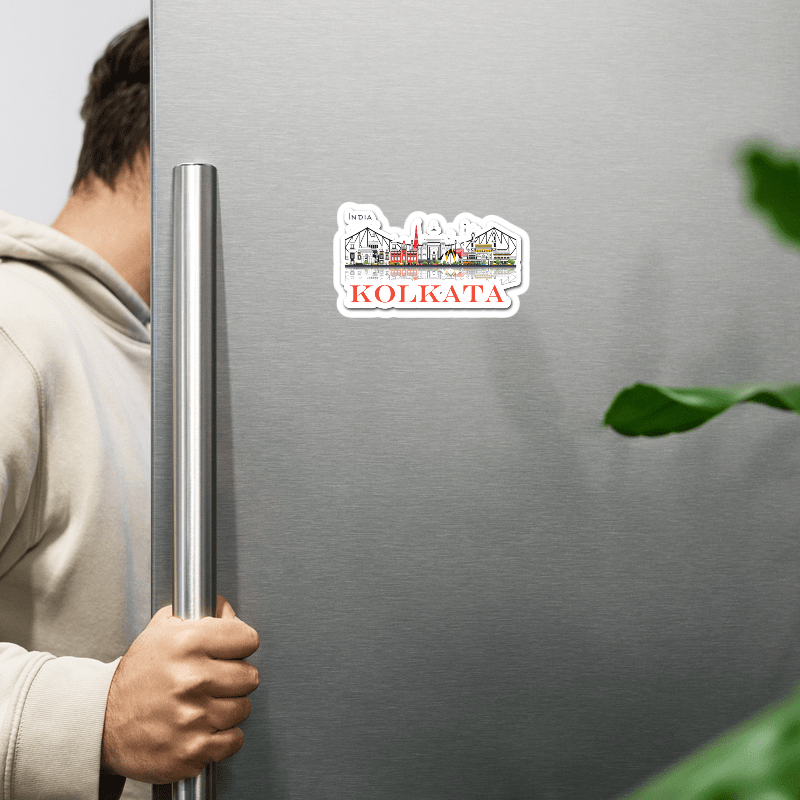 ShopTwiz Kolkata Travel City Lovely Door Magnets And Fridge Magnet