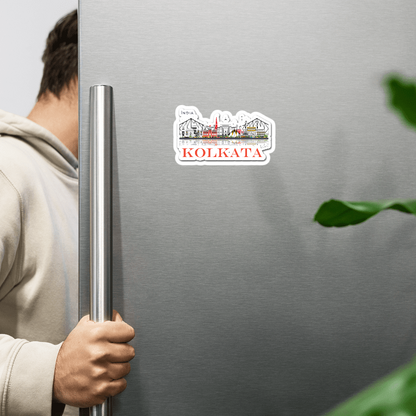 ShopTwiz Kolkata Travel City Lovely Door Magnets And Fridge Magnet