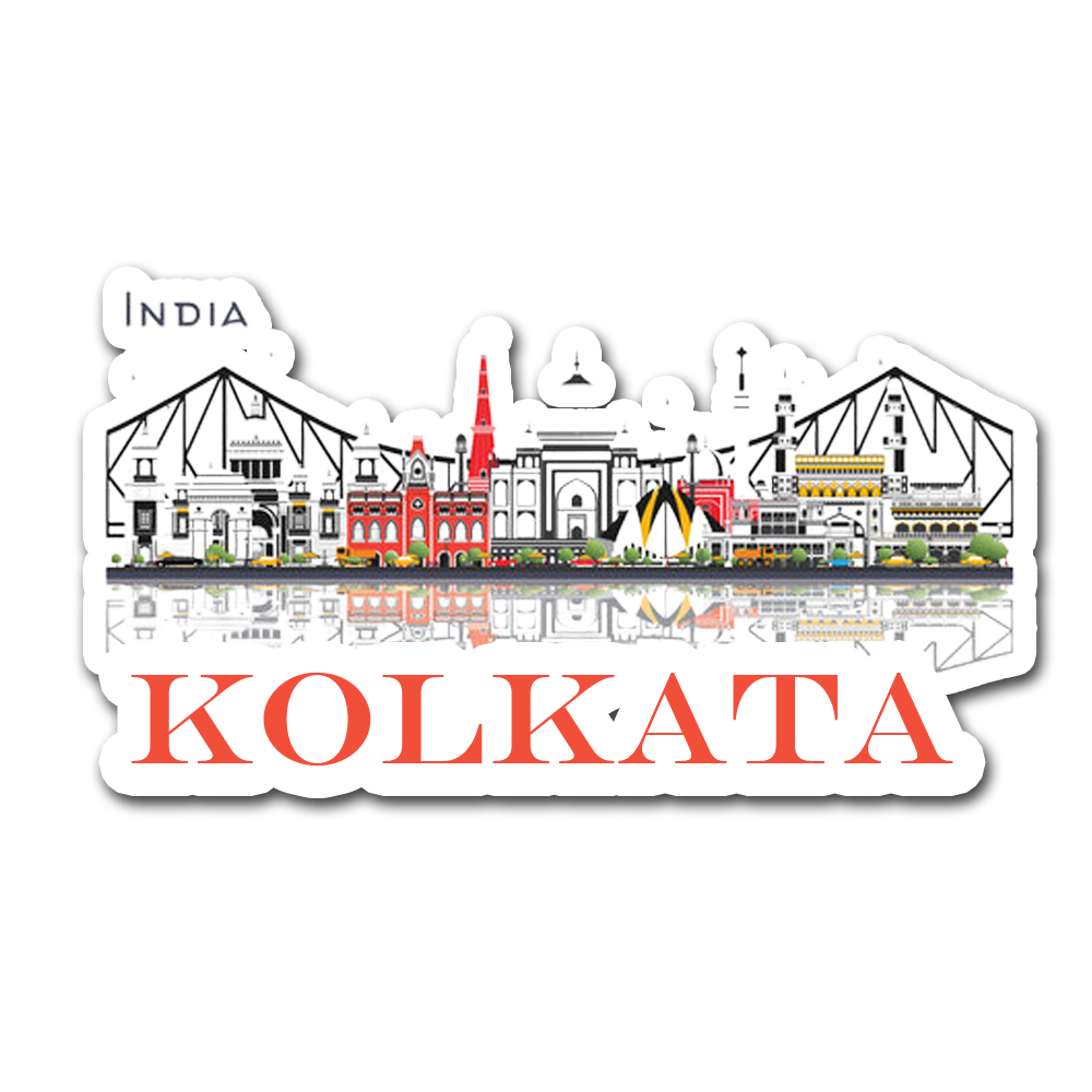 ShopTwiz Kolkata Travel City Lovely Door Magnets And Fridge Magnet