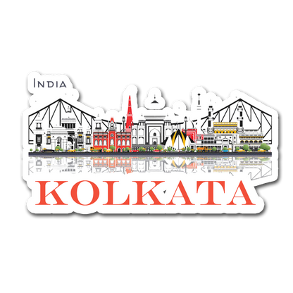 ShopTwiz Kolkata Travel City Lovely Door Magnets And Fridge Magnet