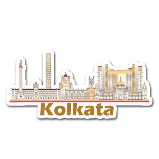 ShopTwiz Kolkata Beauty City Lovely Door Magnets And Fridge Magnet