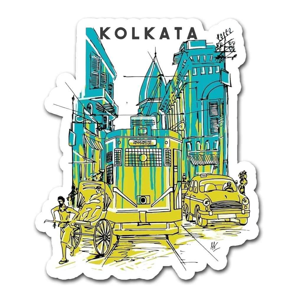 ShopTwiz Kolkata Lovely City Lovely Door Magnets And Fridge Magnet