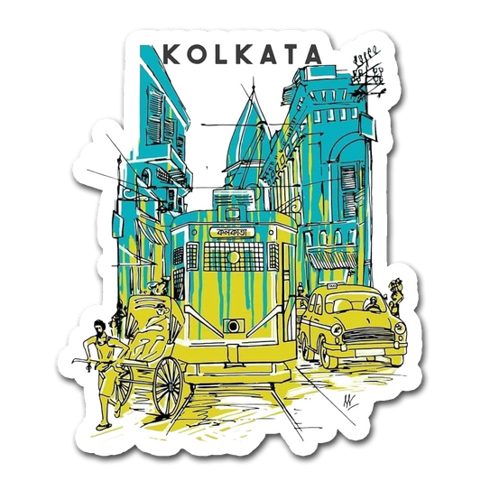 ShopTwiz Kolkata Lovely City Lovely Door Magnets And Fridge Magnet