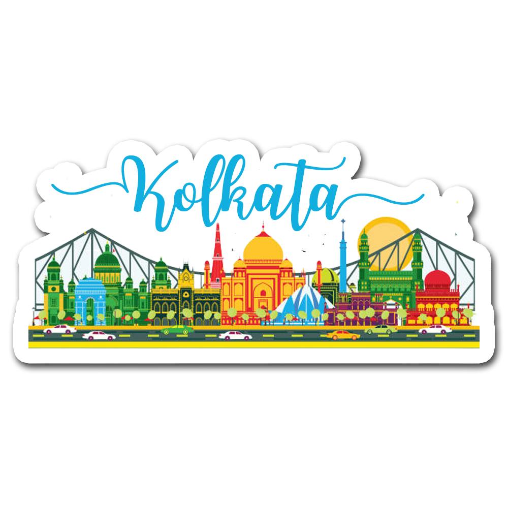 ShopTwiz Kolkata Amazing City Lovely Door Magnets And Fridge Magnet