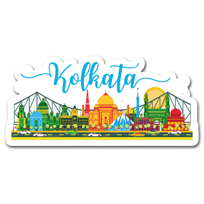 ShopTwiz Kolkata Amazing City Lovely Door Magnets And Fridge Magnet