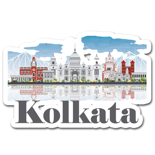 ShopTwiz Kolkata Enjoying City Lovely Door Magnets And Fridge Magnet