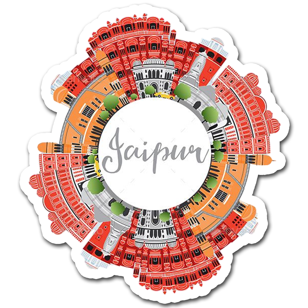 ShopTwiz Jaipur Tour City Lovely Door Magnets And Fridge Magnet