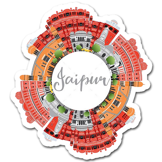 ShopTwiz Jaipur Tour City Lovely Door Magnets And Fridge Magnet