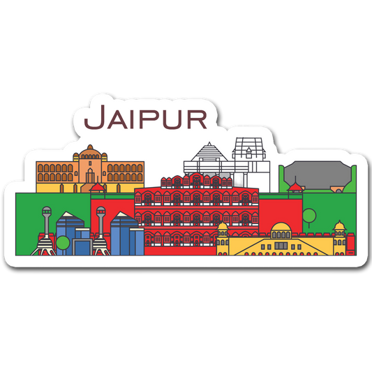 ShopTwiz Jaipur Travel City Lovely Door Magnets And Fridge Magnet