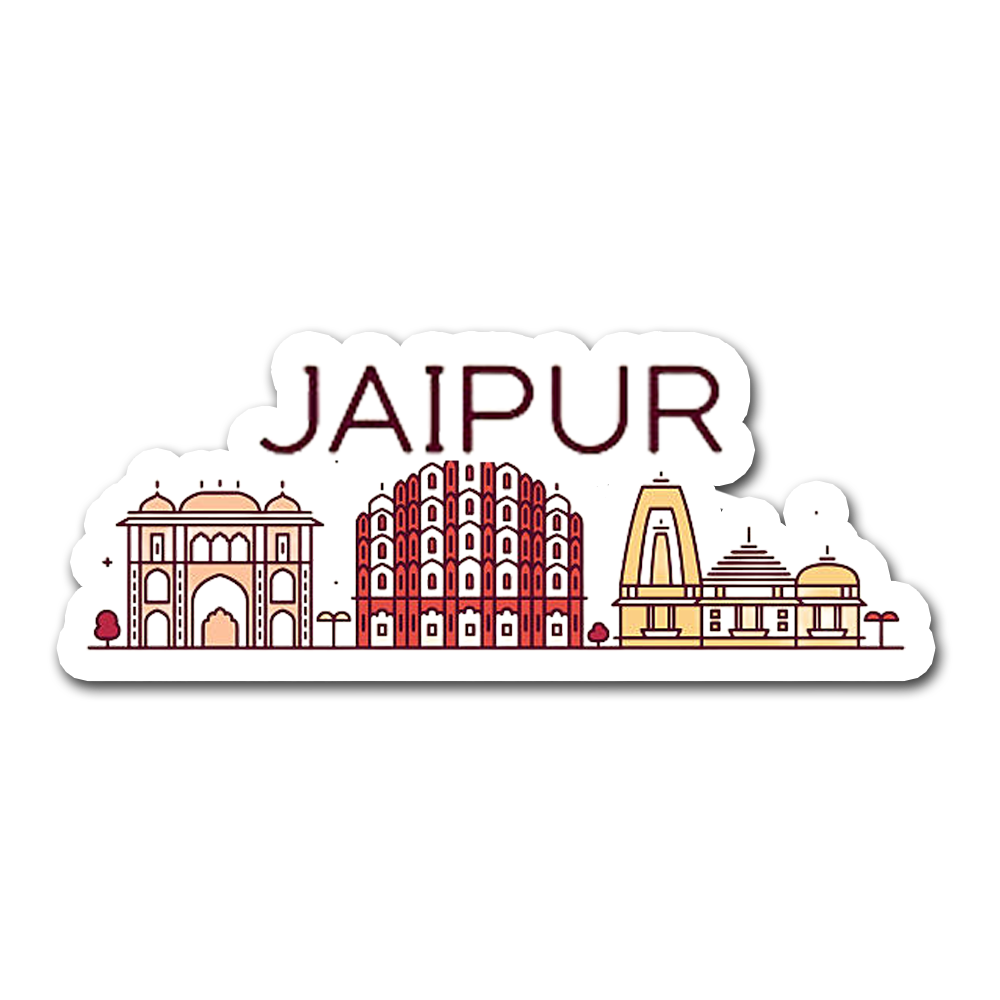 ShopTwiz Jaipur Beautiful City Lovely Door Magnets And Fridge Magnet