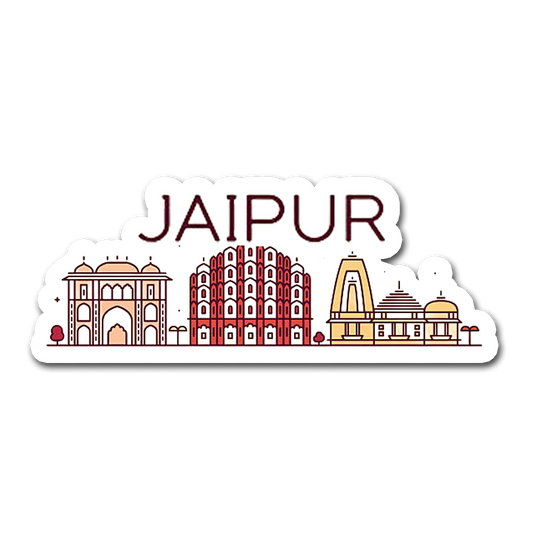 ShopTwiz Jaipur Beautiful City Lovely Door Magnets And Fridge Magnet