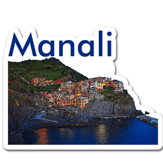 ShopTwiz Manali City Lovely Door Magnets And Fridge Magnet