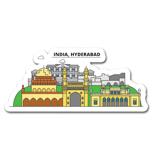 ShopTwiz Haidrabad Tour City Lovely Door Magnets And Fridge Magnet