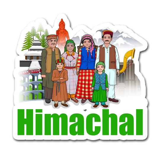 ShopTwiz Himachal Amazing City Lovely Door Magnets And Fridge Magnet