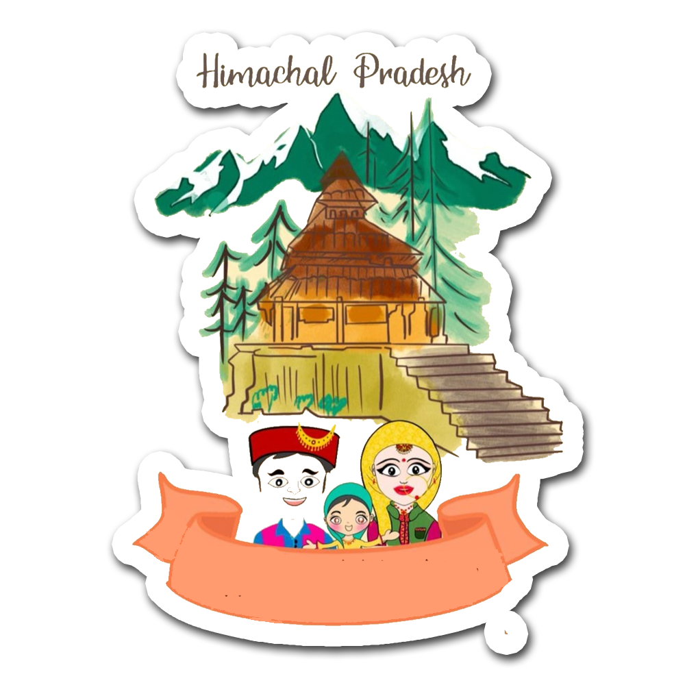 ShopTwiz Himachal Best City Lovely Door Magnets And Fridge Magnet