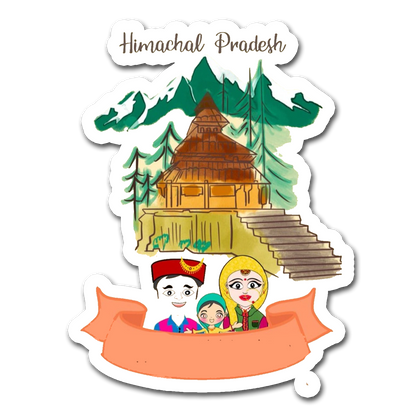 ShopTwiz Himachal Best City Lovely Door Magnets And Fridge Magnet