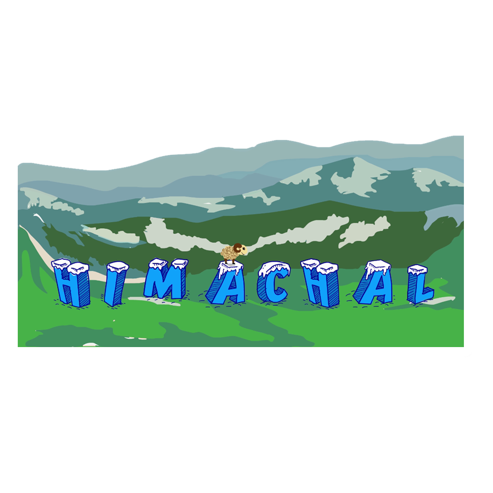 ShopTwiz Himachal Wonderful City Lovely Door Magnets And Fridge Magnet