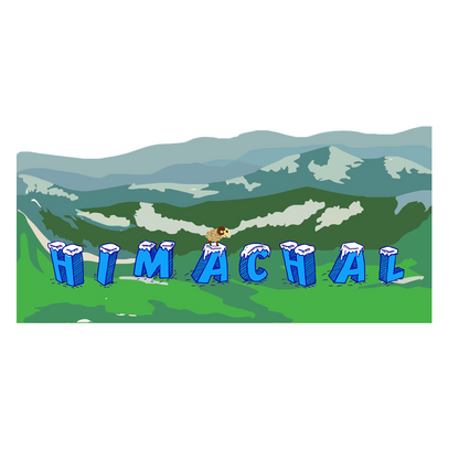 ShopTwiz Himachal Wonderful City Lovely Door Magnets And Fridge Magnet