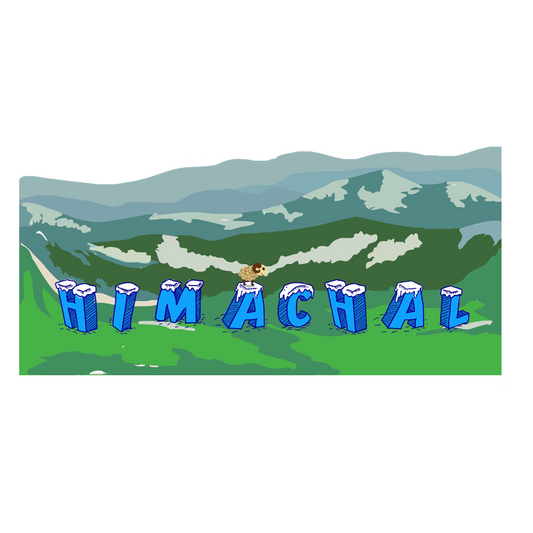 ShopTwiz Himachal Wonderful City Lovely Door Magnets And Fridge Magnet