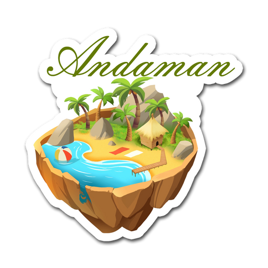 ShopTwiz Andaman Best City Lovely Door Magnets And Fridge Magnet