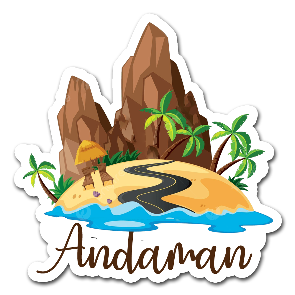 ShopTwiz Andaman Awesome City Lovely Door Magnets And Fridge Magnet