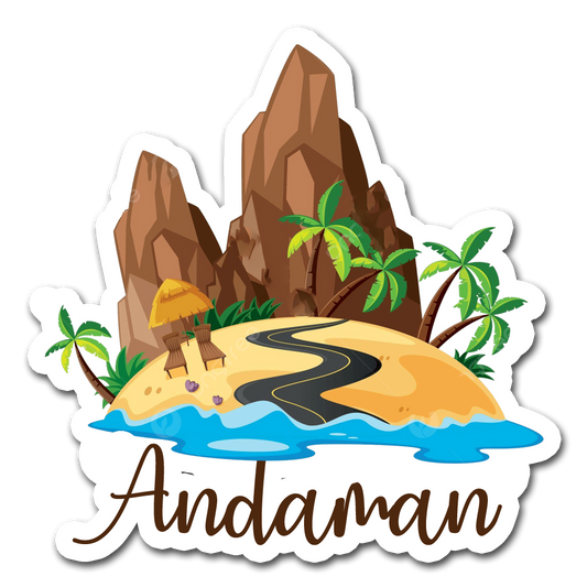 ShopTwiz Andaman Awesome City Lovely Door Magnets And Fridge Magnet