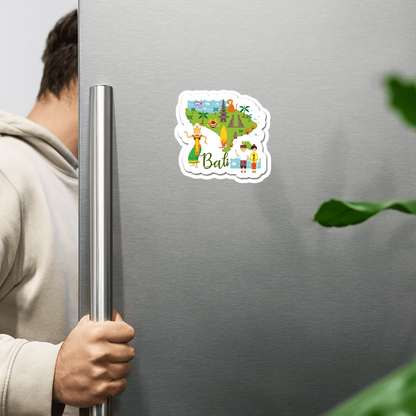 ShopTwiz Bali Awesome City Lovely Door Magnets And Fridge Magnet