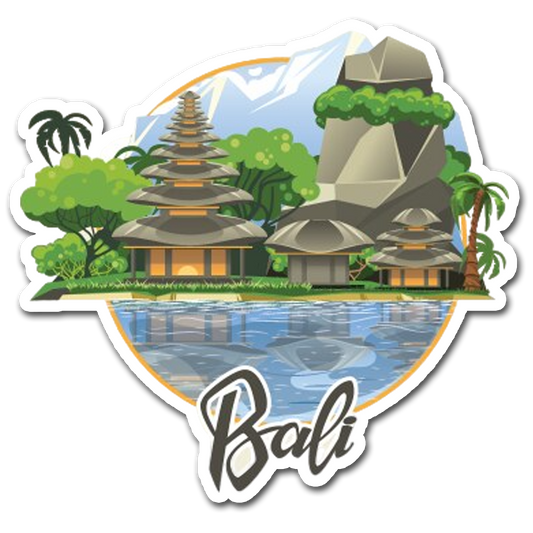 ShopTwiz Bali Best City Lovely Door Magnets And Fridge Magnet