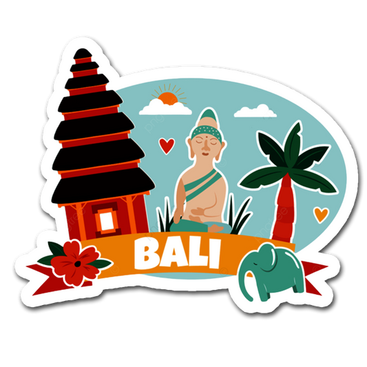 ShopTwiz Bali tour City Lovely Door Magnets And Fridge Magnet