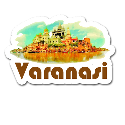 ShopTwiz Varanasi Famous City Lovely Door Magnets And Fridge Magnet