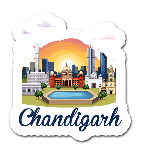 ShopTwiz Chandigarh Travel  City Lovely Door Magnets And Fridge Magnet