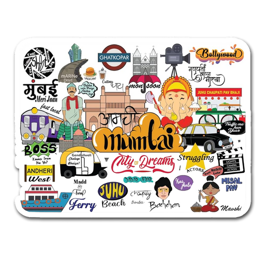 ShopTwiz Mumbai Tour City Lovely Door Magnets And Fridge Magnet